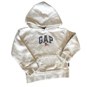 Gap Disney 5 Yrs Kids Toddler Boys Girl Neutral Hoodie Sweater Tops Mickey Mouse